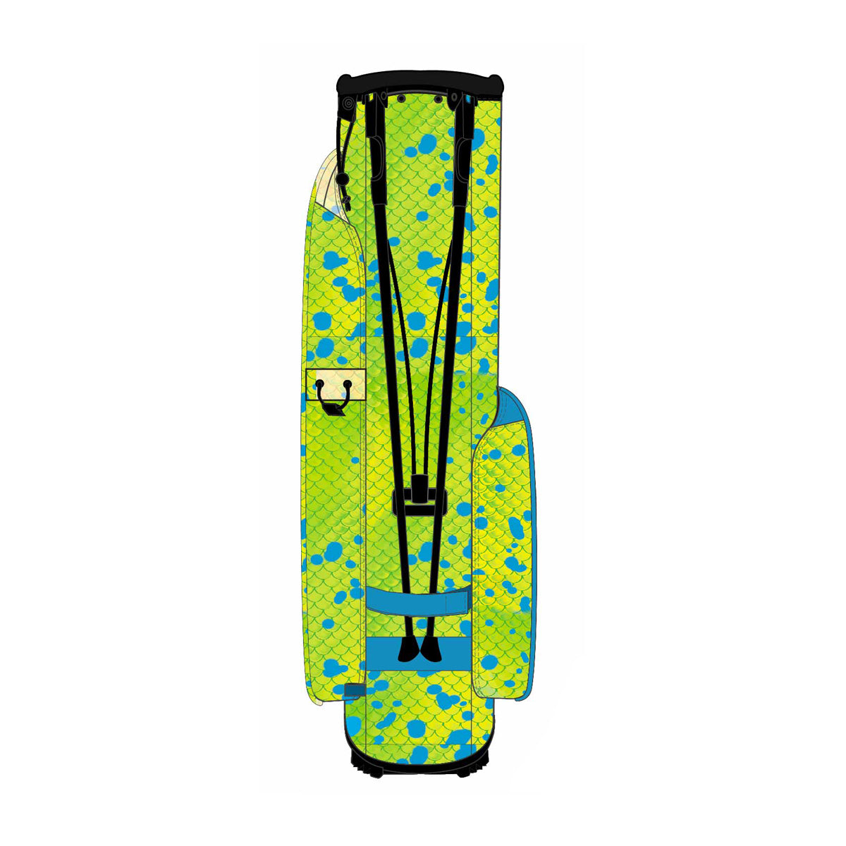 Mahi Skin Dorsal One Golf Bag