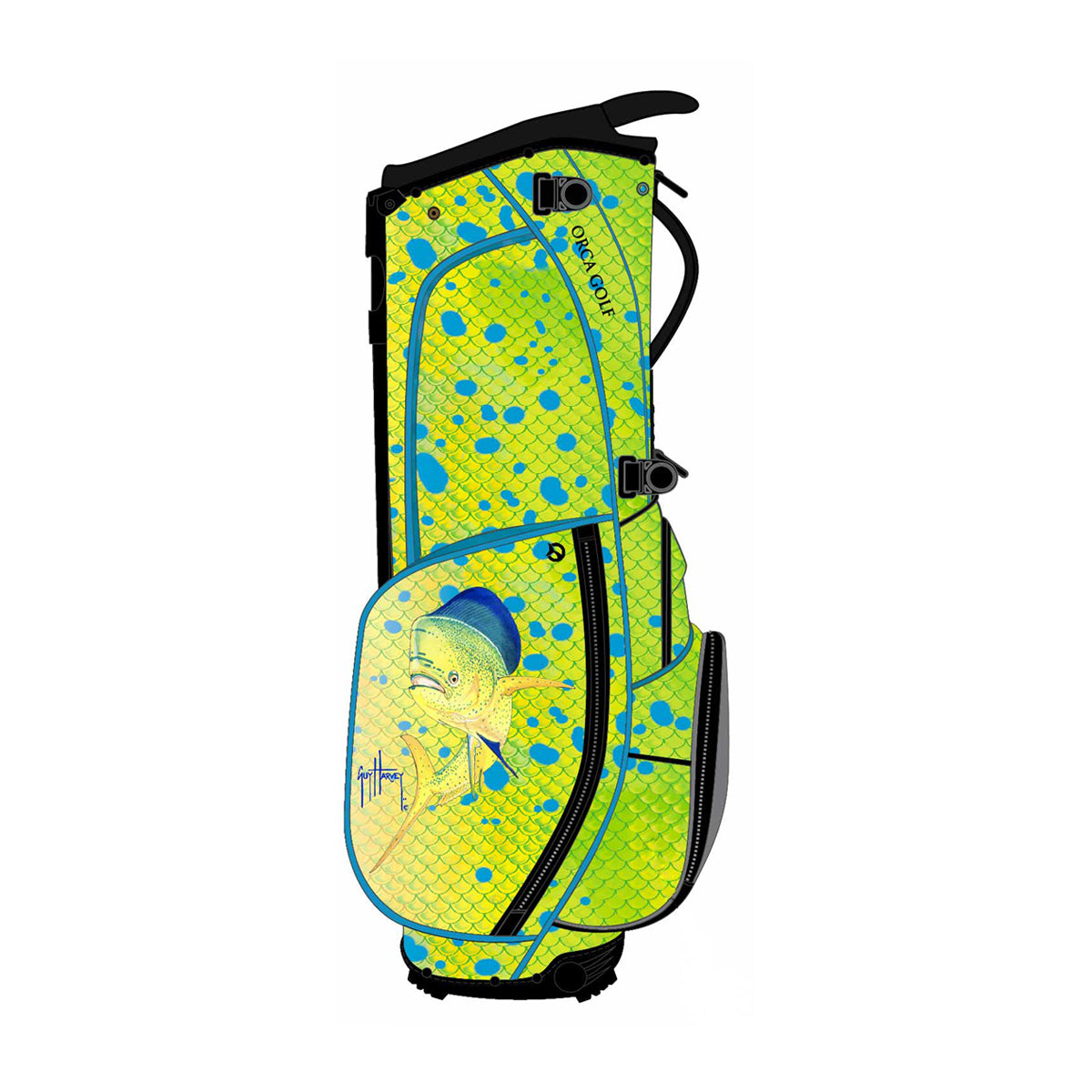 Mahi Skin Dorsal One Golf Bag