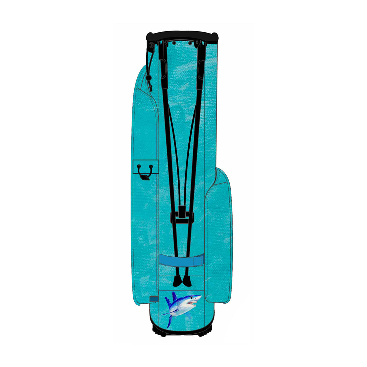 Offshore Collage Dorsal One Golf Bag