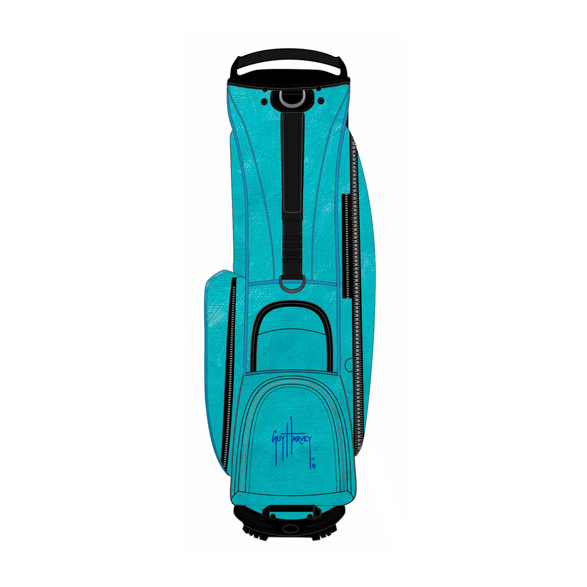 Offshore Collage Dorsal One Golf Bag (Out of Stock)