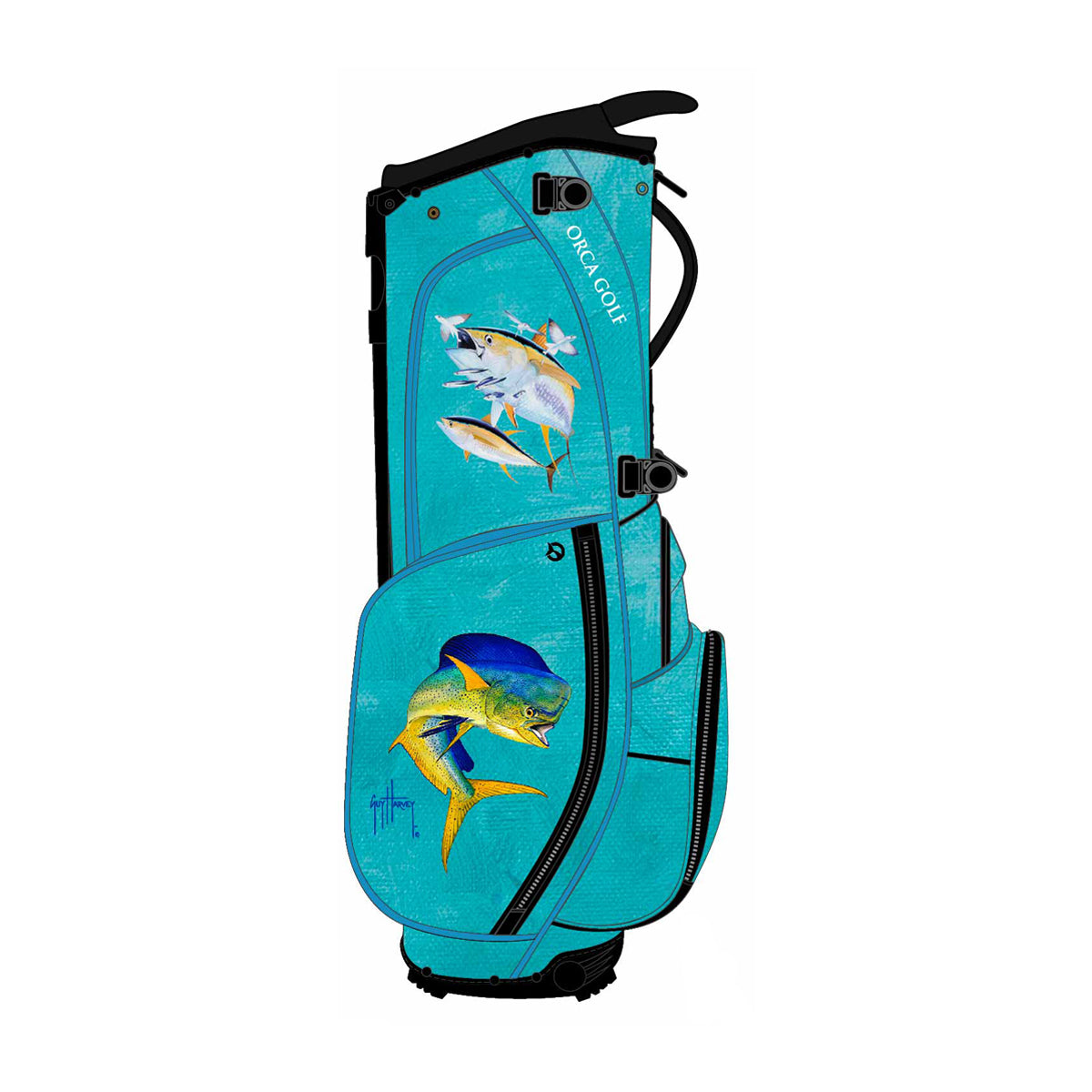 Offshore Collage Dorsal One Golf Bag