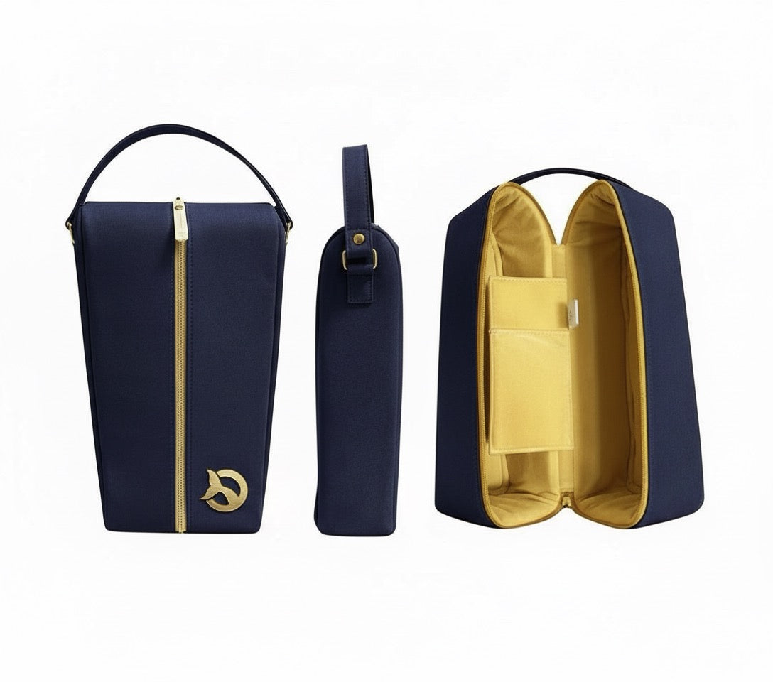 ORCA Golf Double Wine Bag- Available Spring 2026 (Fully Customized Available Immediately)