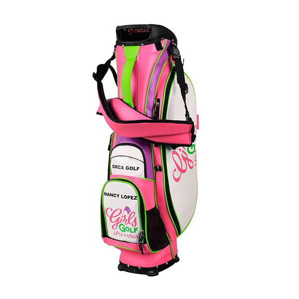 LPGA/USGA GIRLS GOLF - White Multi