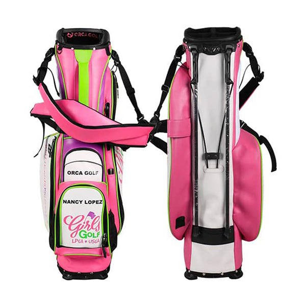 LPGA/USGA GIRLS GOLF - White Multi