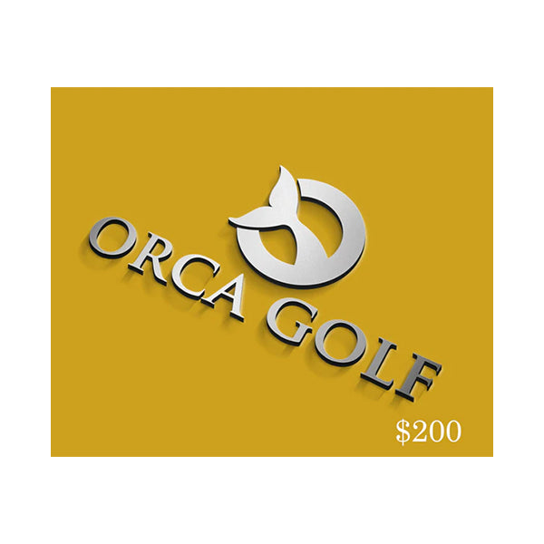 ORCA GOLF GIFT CARD