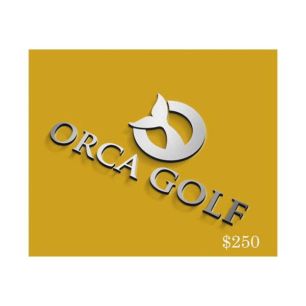 ORCA GOLF GIFT CARD