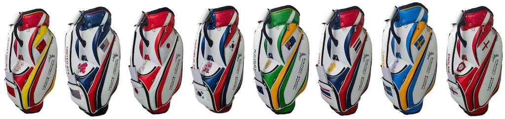 ORCA GOLF CREATES CUSTOMIZED GOLF BAGS FOR WORLD’S BEST FEMALE GOLFERS