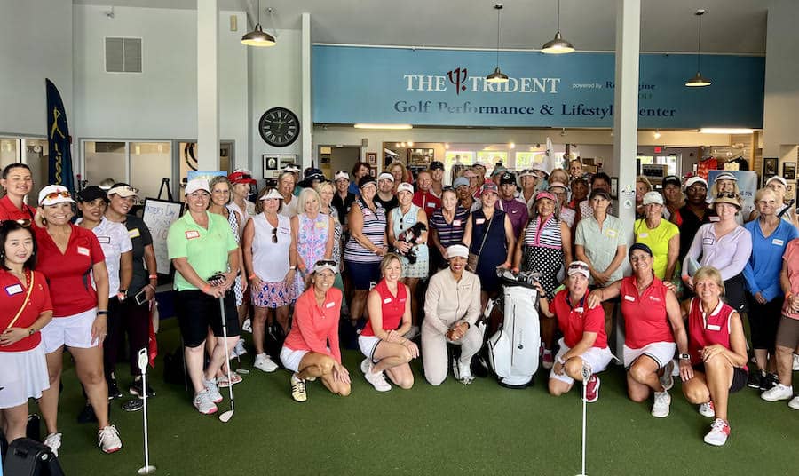 ORCA-GOLF & THE TRIDENT golf performance center celebrate the future of women in golf