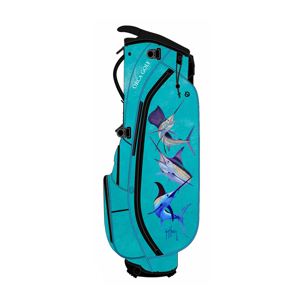 Offshore Collage Dorsal One Golf Bag