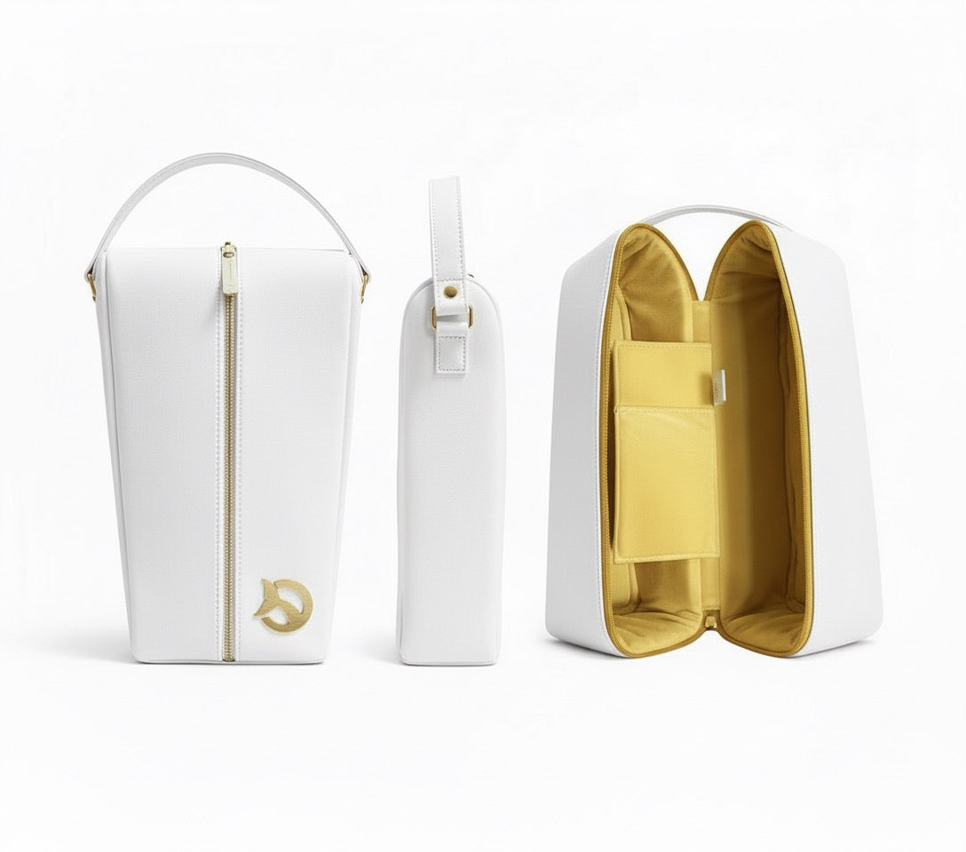 ORCA Golf Double Wine Bag- Available Spring 2026 (Fully Customized Available Immediately)