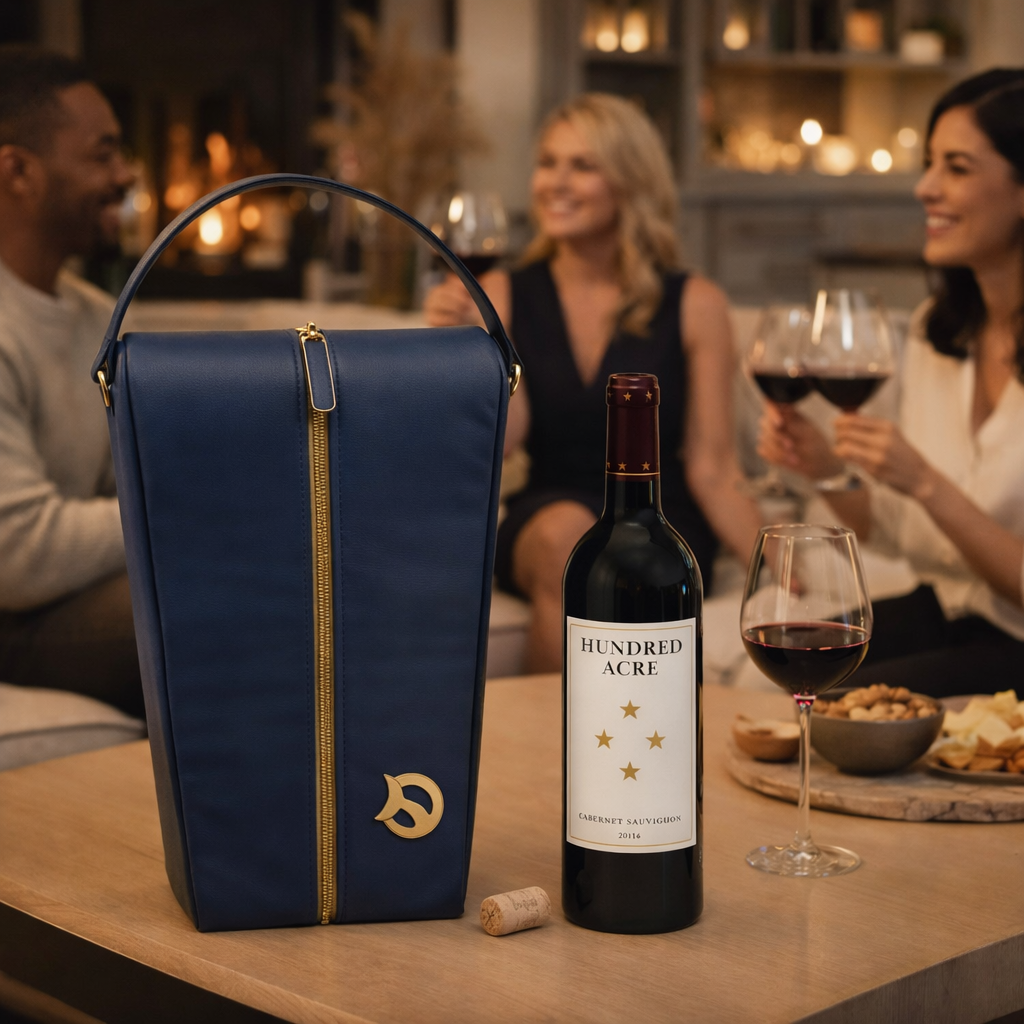 ORCA Golf Double Wine Bag- Available Spring 2026 (Fully Customized Available Immediately)