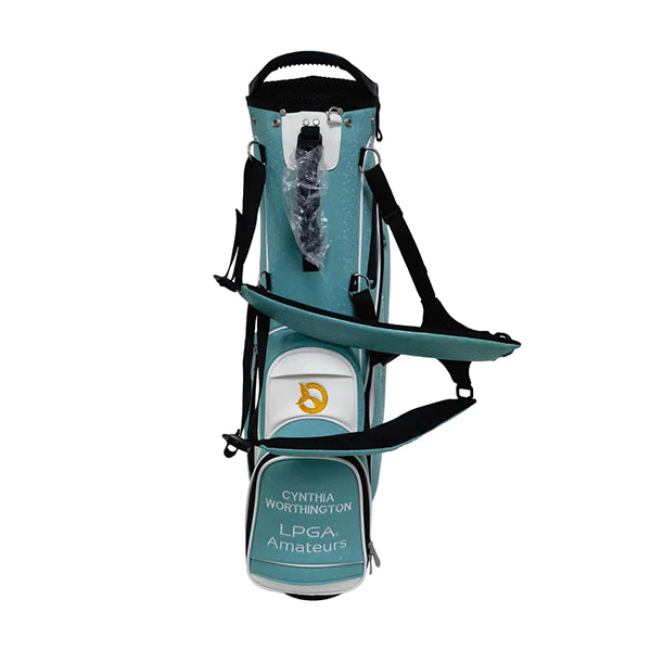 LPGA AMATEUR STAND- TEAL AND WHITE(CLEARANCE)