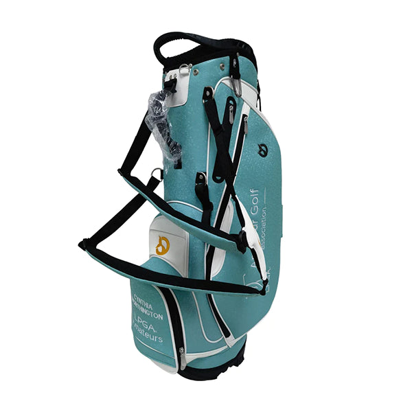 LPGA AMATEUR STAND- TEAL AND WHITE(CLEARANCE)