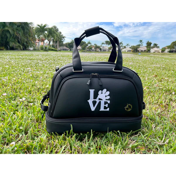 SADDLE BAG - The Exclusive Paws Golf Collection by ORCA Golf